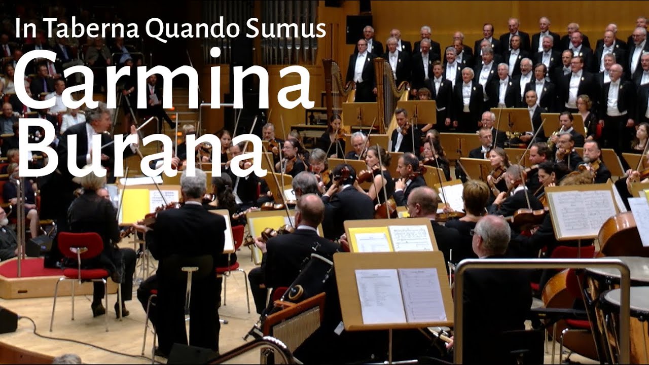 Орф – „Carmina Burana“, In taberna