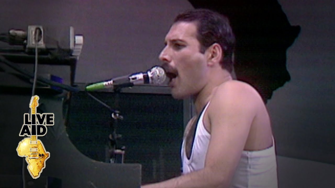 Queen – „Bohemian Rhapsody“ (Live Aid 1985)