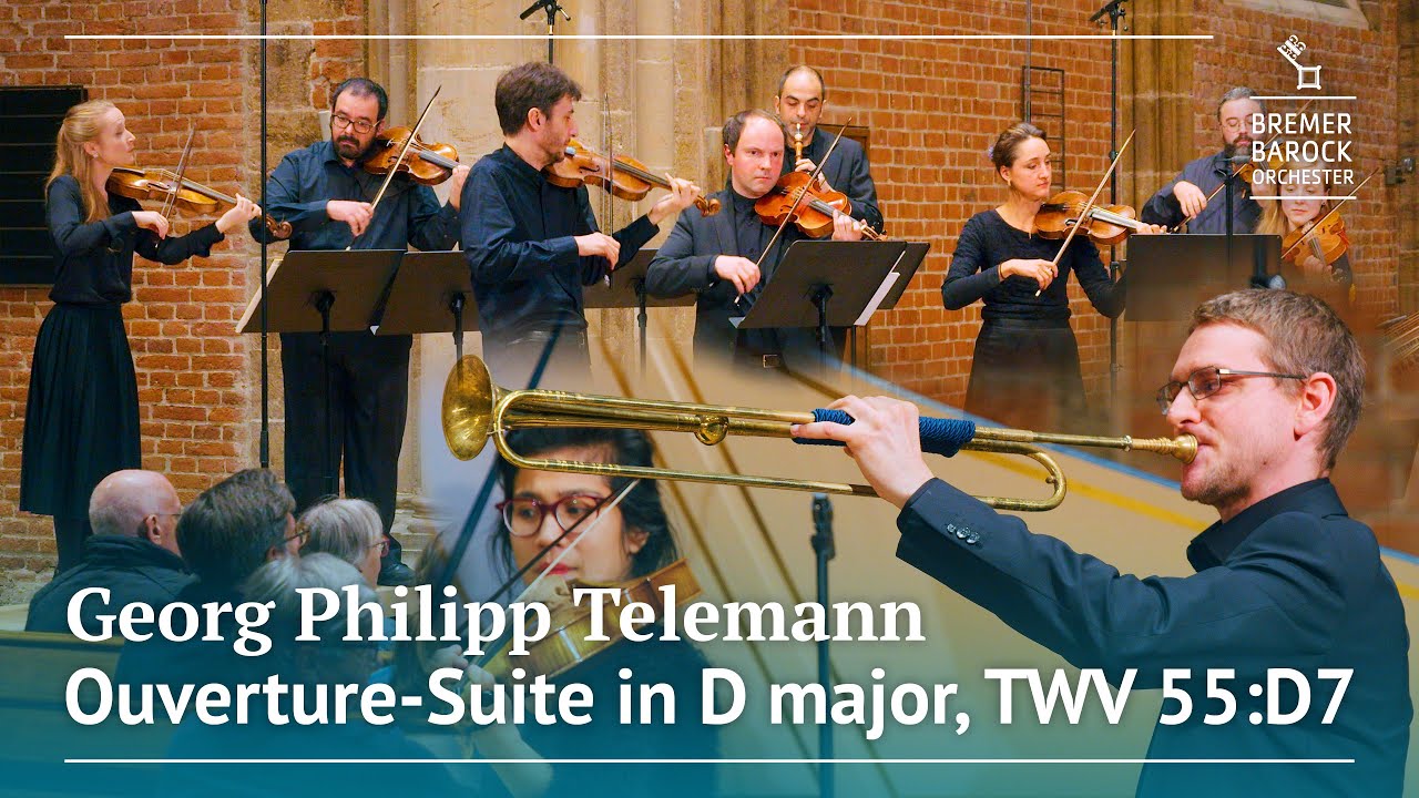 Камерна свита од Г.Ф. Телеман