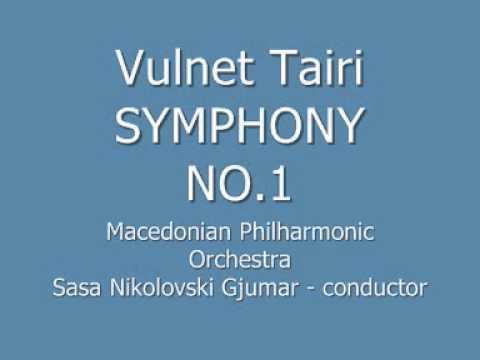 „Симфонија бр. 1“ – Вулнет Таири