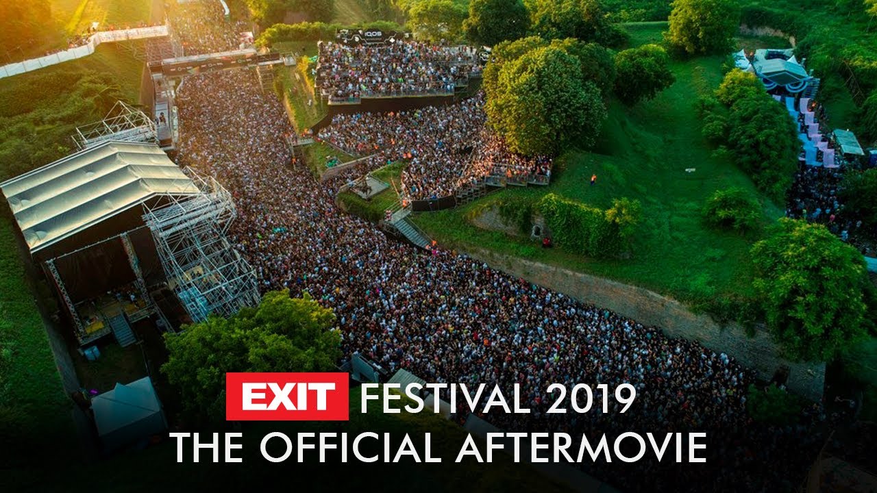Exit Festival во Нови Сад, Србија