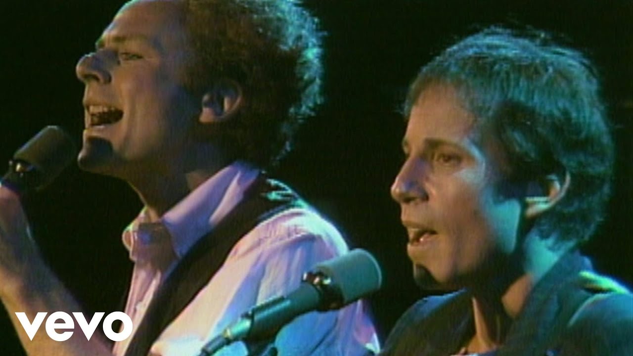 “The Sound of Silence” – Simon & Garfunkel
