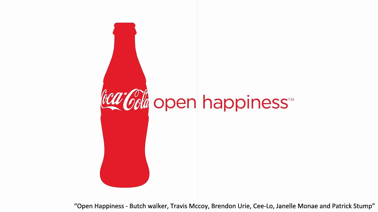 Coca-Cola – „Open Happiness“