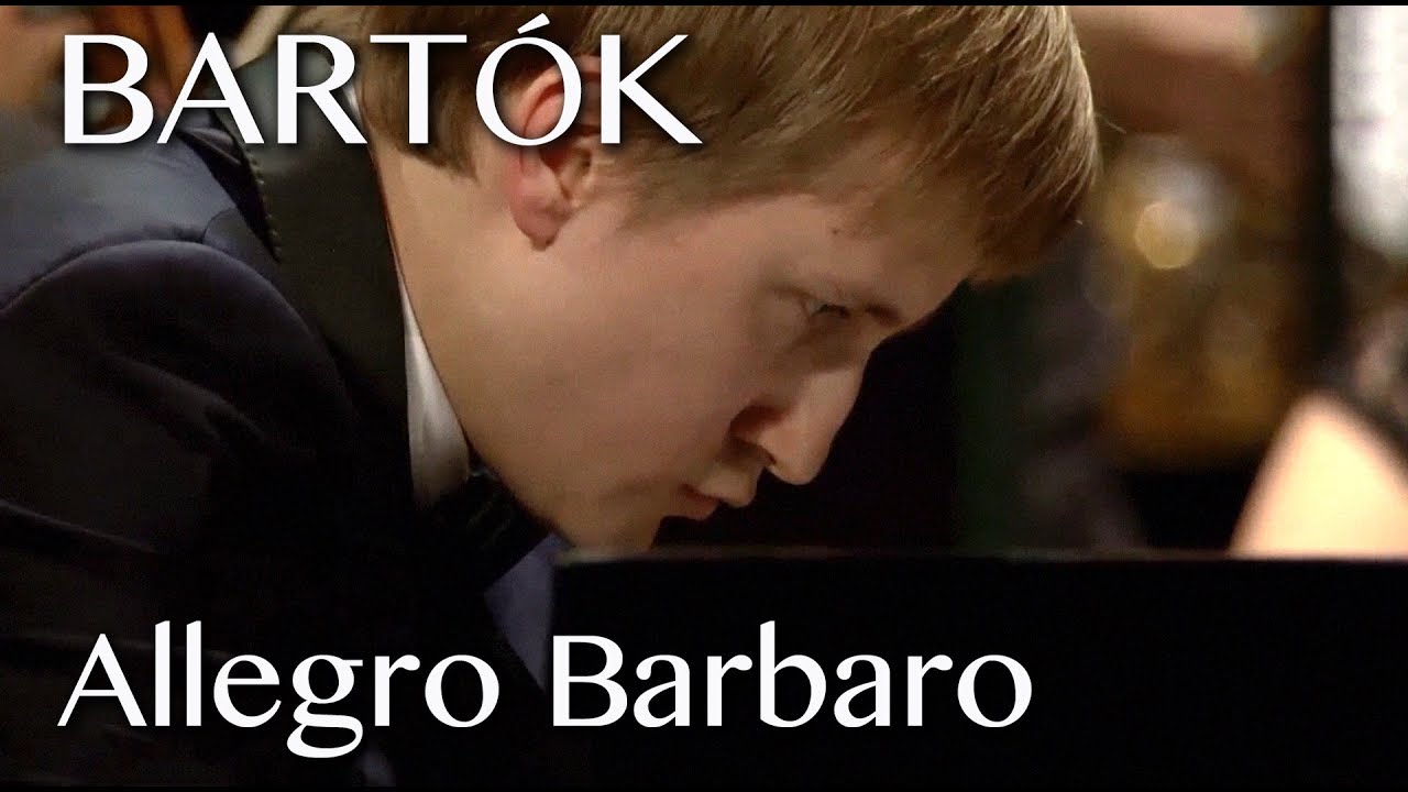 „Allegro barbaro“ – Бела Барток