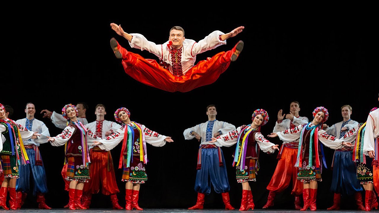 Украински народни танци